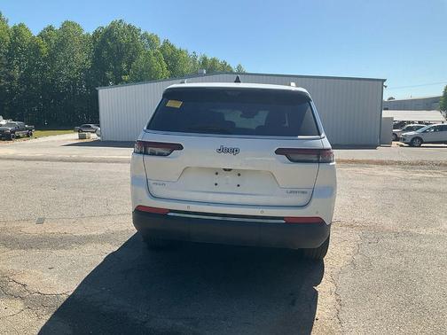 Bright White Clearcoat 2025 Jeep Grand Cherokee L Limited