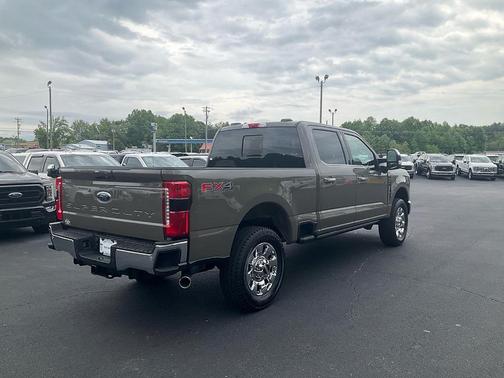 Gray 2026 Ford F-250 Lariat