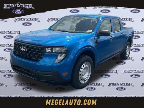 Blue 2026 Ford Maverick XL