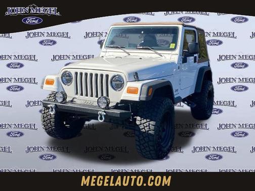 Stone White 2004 Jeep Wrangler Sport