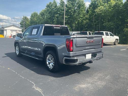 Satin Steel Metallic 2021 GMC Sierra 1500 SLT
