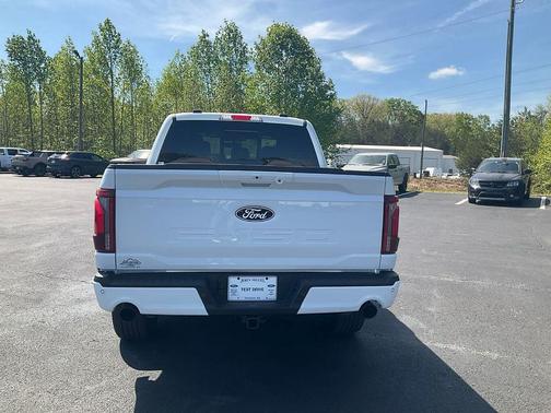 Oxford White 2026 Ford F-150 Lariat
