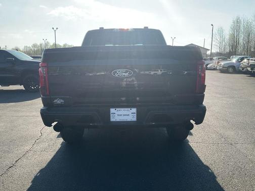 Black Metallic 2026 Ford F-150 XLT