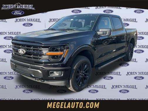 Black Metallic 2026 Ford F-150 XLT