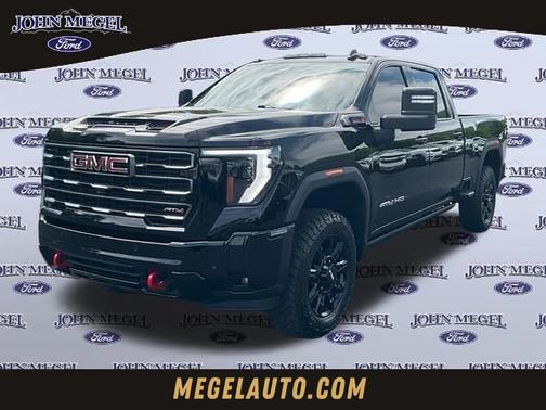 Onyx Black 2025 GMC Sierra 2500 AT4