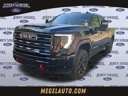 Onyx Black 2025 GMC Sierra 2500 AT4