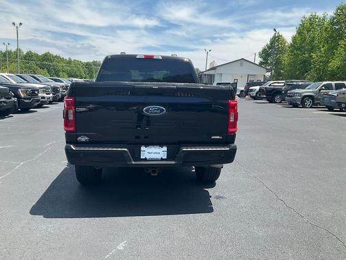 Black Metallic 2022 Ford F-150 XL
