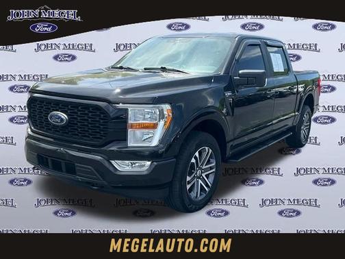 Black Metallic 2022 Ford F-150 XL