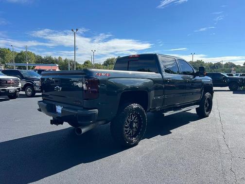 2018 Chevrolet Silverado 2500 High Country