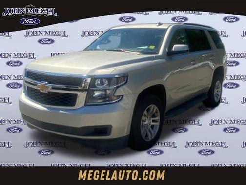 Champagne Silver 2017 Chevrolet Tahoe LT