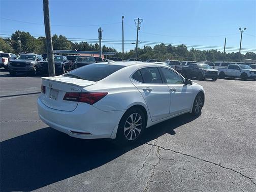 2015 Acura TLX FWD