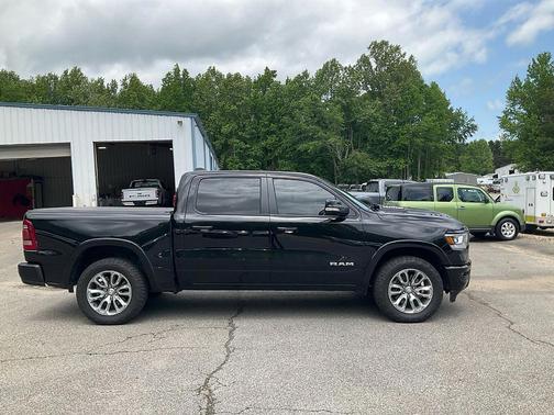 Diamond Black 2022 RAM 1500 Laramie