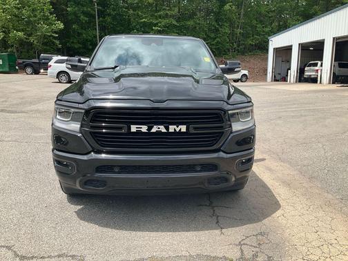 Diamond Black 2022 RAM 1500 Laramie