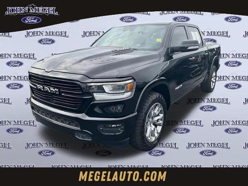 Diamond Black 2022 RAM 1500 Laramie