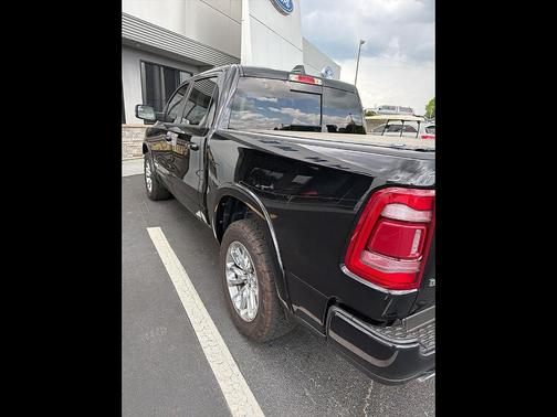 Diamond Black 2022 RAM 1500 Laramie