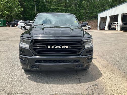 Diamond Black 2022 RAM 1500 Laramie