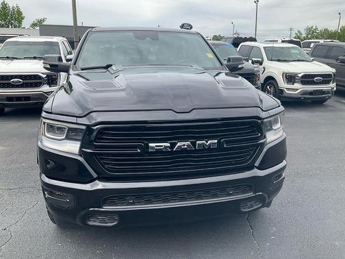 Diamond Black 2022 RAM 1500 Laramie