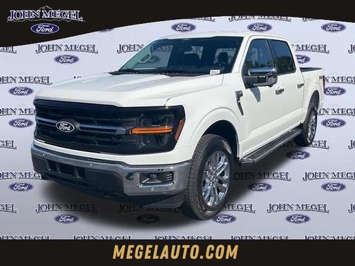 Oxford White 2026 Ford F-150 XLT