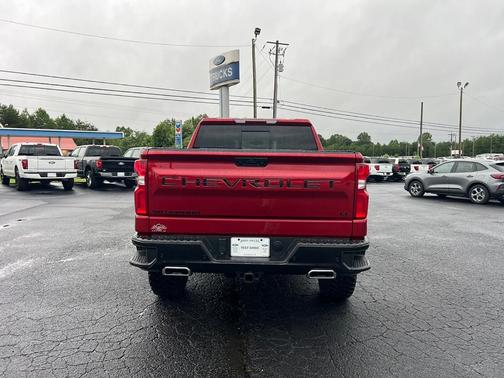 2025 Chevrolet Silverado 1500 LT Trail Boss