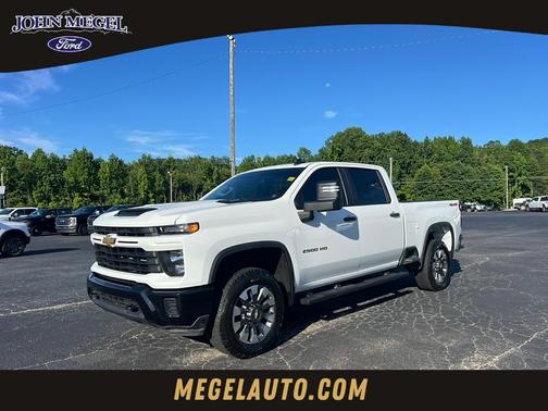 2024 Chevrolet Silverado 2500 Custom