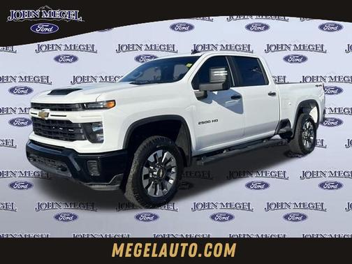 2024 Chevrolet Silverado 2500 Custom
