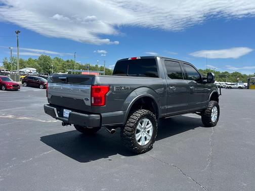 2018 Ford F-150 Platinum