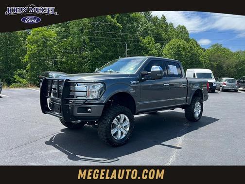 2018 Ford F-150 Platinum