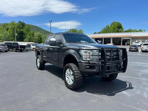 2018 Ford F-150 Platinum