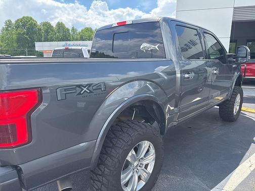 2018 Ford F-150 Platinum