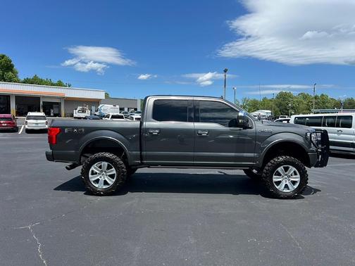 2018 Ford F-150 Platinum
