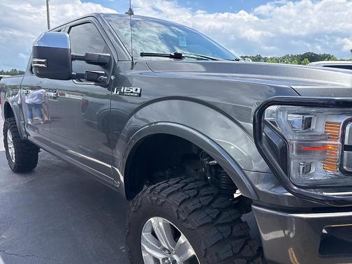2018 Ford F-150 Platinum