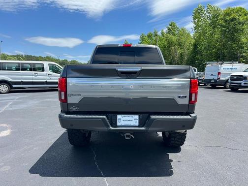 2018 Ford F-150 Platinum