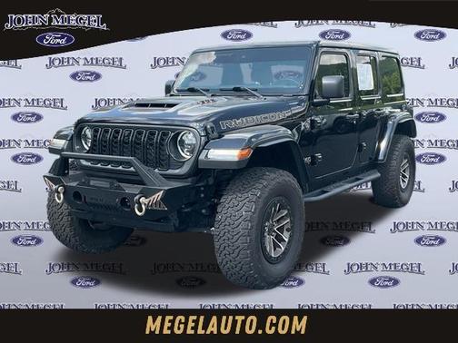 Black Clearcoat 2024 Jeep Wrangler Rubicon 392