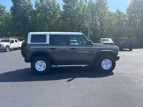 Gray 2026 Ford Bronco Heritage Edition