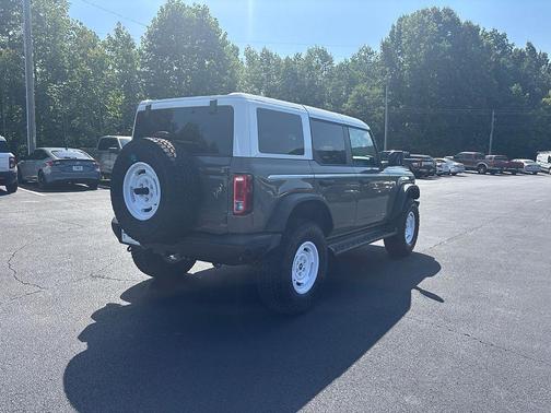 Gray 2026 Ford Bronco Heritage Edition