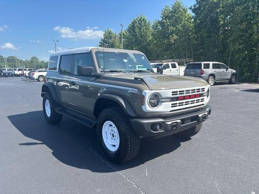 Gray 2026 Ford Bronco Heritage Edition