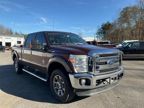 2015 Ford F-250 Lariat