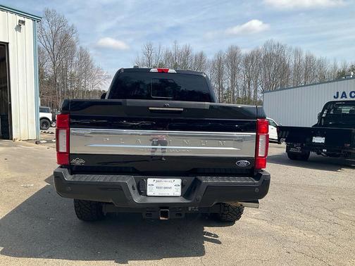 2022 Ford F-250 Platinum
