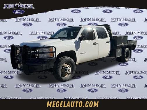 2013 Chevrolet Silverado 3500 Work Truck