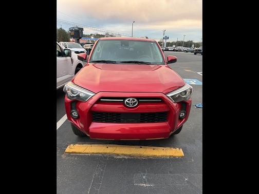 2021 Toyota 4Runner SR5