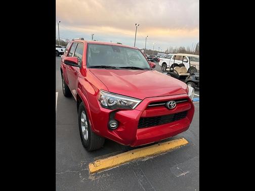 2021 Toyota 4Runner SR5