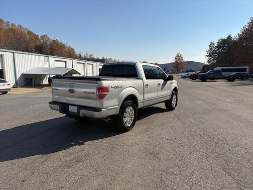 2013 Ford F-150 Platinum