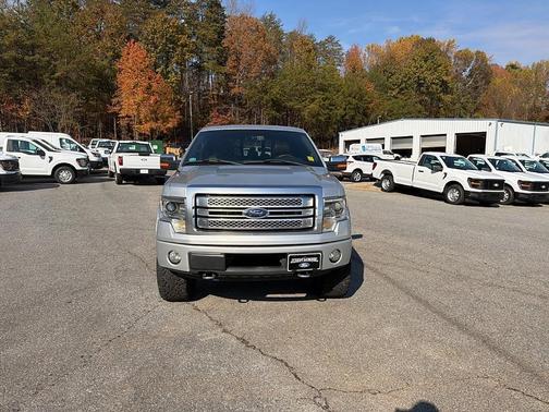 2013 Ford F-150 Platinum