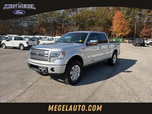 2013 Ford F-150 Platinum