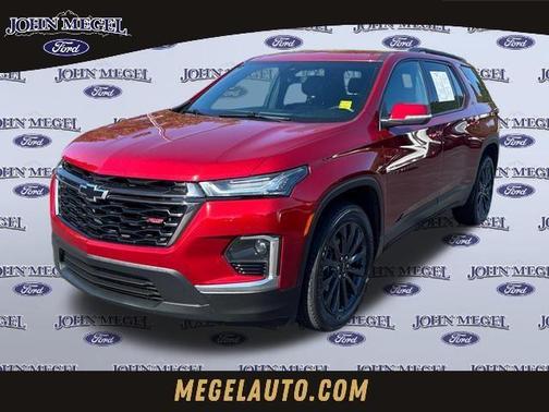 Cherry Red Tintcoat 2022 Chevrolet Traverse RS
