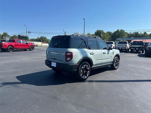 2024 Ford Bronco Sport Outer Banks