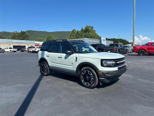 2024 Ford Bronco Sport Outer Banks