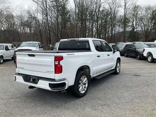 2020 Chevrolet Silverado 1500 Custom