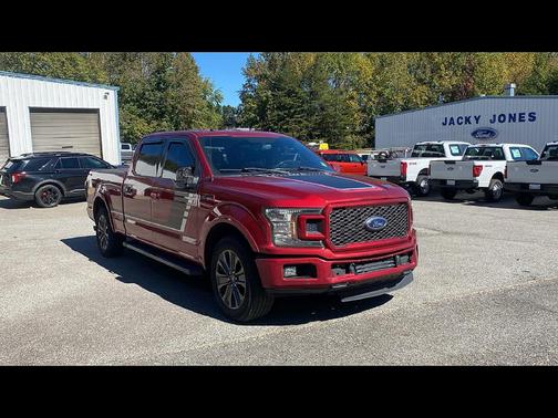 Ruby Red Metallic 2018 Ford F-150 Lariat