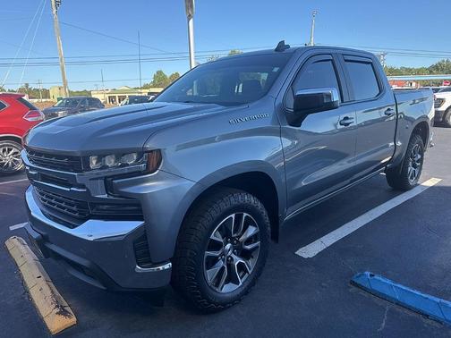 2019 Chevrolet Silverado 1500 LT